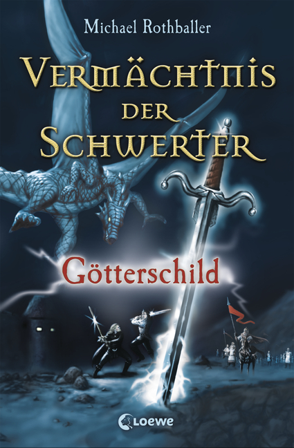 Michael Rothballer: Götterschild (Hardcover, deutsch language, Löwe Verlag)