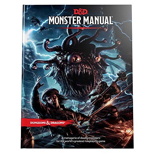 Wizards RPG Team: Dungeons & Dragons Monster Manual (Core Rulebook, D&D Roleplaying Game) (D&D Core Rulebook) (2014, Wizards of the Coast)