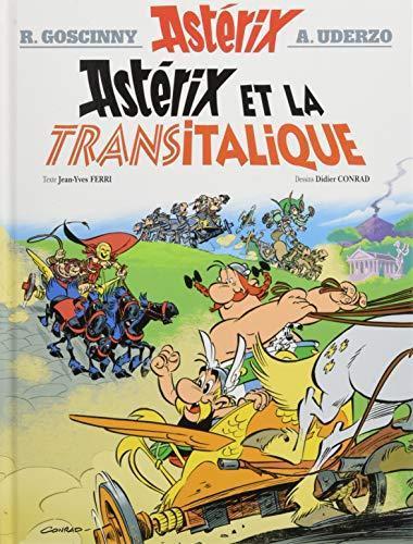 Jean-Yves Ferri, Didier Conrad: Astérix et la Transitalique (French language, 2017)