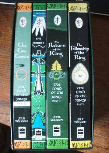 The Lord of the Rings and The Hobbit Boxed Set (1986, Del Rey)
