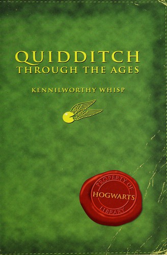 J. K. Rowling: Quidditch Through The Ages (2001, Arthur Levine Books)