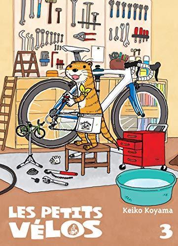 Keiko Koyama: Les petits vélos Tome 3 (French language)