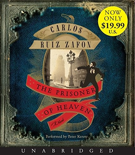 Carlos Ruiz Zafón: The Prisoner of Heaven Low Price CD (AudiobookFormat, 2013, HarperAudio)