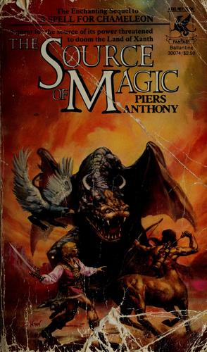 Piers Anthony: The source of magic (Paperback, 1982, Ballantine Books)