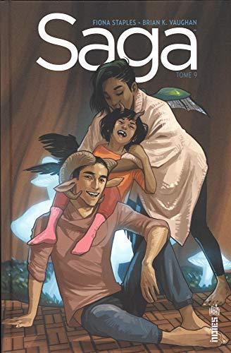 Fiona Staples, Brian K. Vaughan: Saga Tome 9 (French language, Urban Comics)