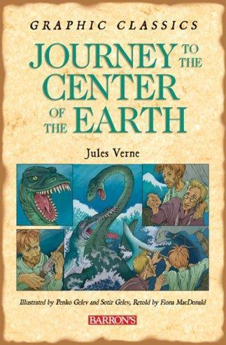 Jules Verne: Journey to the Center of the Earth