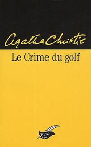 Agatha Christie: Le crime du golf (1992, Librairie des Champs-Elysées)