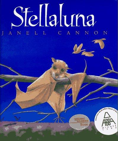Janell Cannon: Stellaluna (1993, Harcourt Brace Jovanovich)