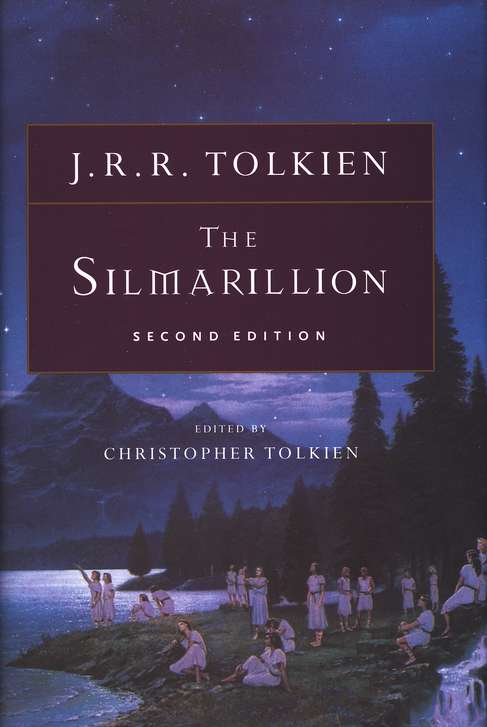 J.R.R. Tolkien: The Silmarillion (1999, Houghton Mifflin Company)