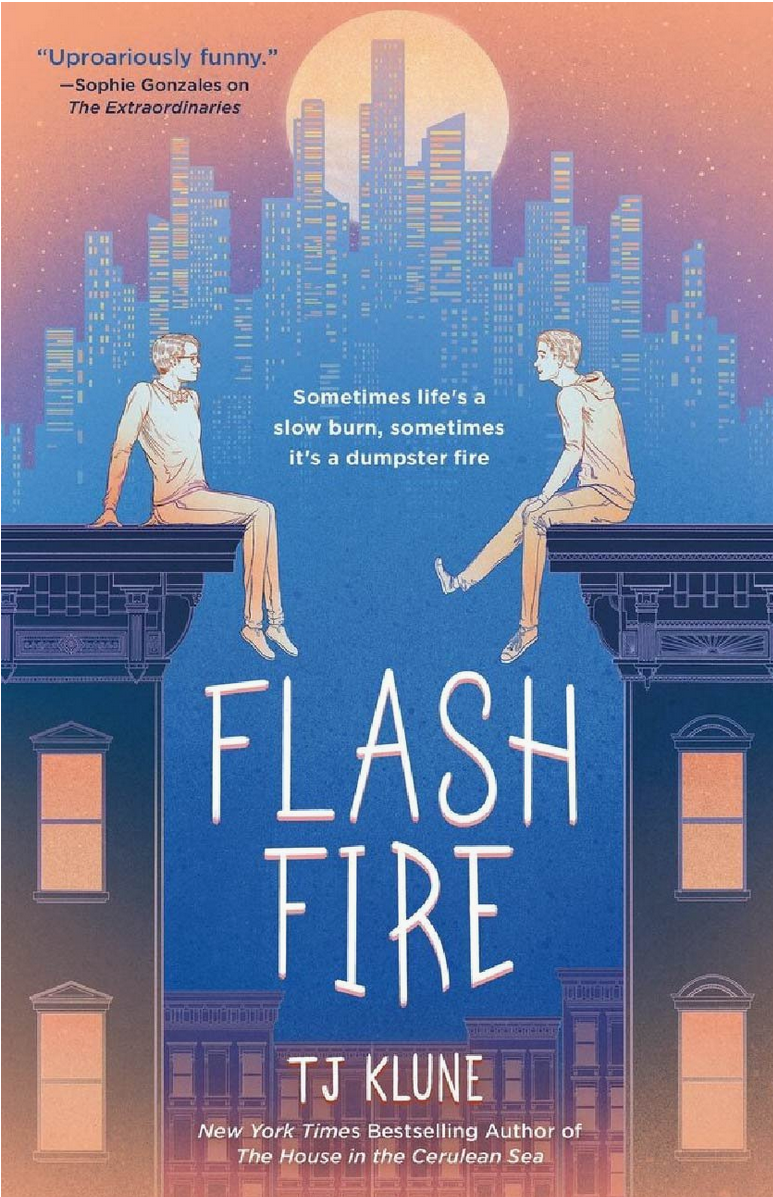 TJ Klune: Flash Fire (2021, Tor Teen)
