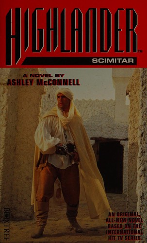 Ashley McConnell: Scimitar (1996, Boxtree)