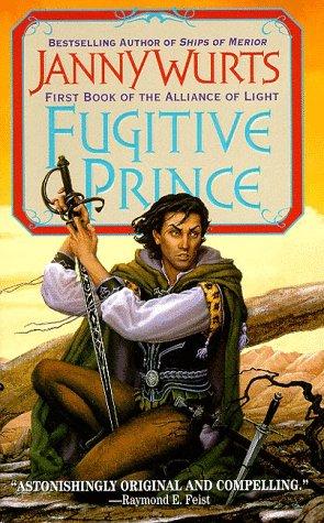 Janny Wurts: Fugitive Prince (Wars of Light & Shadow) (Paperback, 1998, Eos)