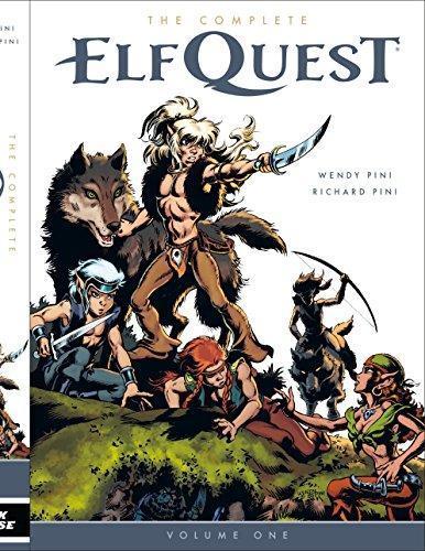 Wendy Pini: The Complete ElfQuest, Volume One (2014)