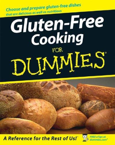 Danna Korn, Connie Sarros: Gluten-Free Cooking For Dummies (For Dummies (Cooking)) (Paperback, 2008, For Dummies)