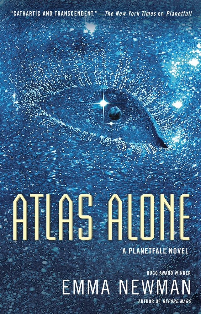 Emma Newman: Atlas Alone (Planetfall #4) (2019)