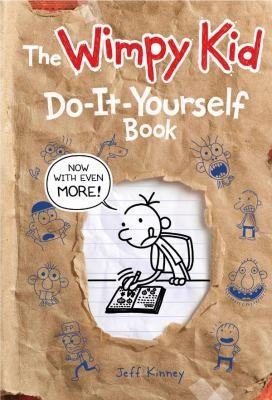 Jeff Kinney: The Wimpy Kid Do-It-Yourself Book. (Hardcover, 2011, Amulet Books)