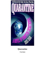 Greg Egan: Quarantine (1992, Legend Books)