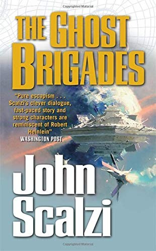 John Scalzi: The Ghost Brigades (Paperback, 2008, Tor)