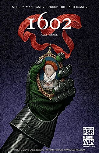 Neil Gaiman: Marvel 1602 #3 (EBook, 2003, Marvel)
