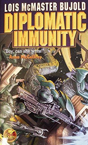 Lois McMaster Bujold: Diplomatic Immunity (Vorkosigan Saga, #13) (2003)