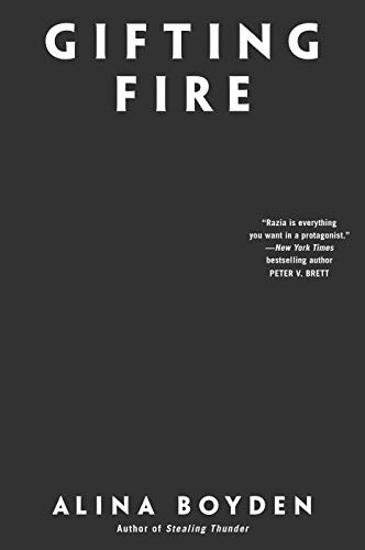 Alina Boyden: Gifting Fire (Paperback, 2021, Ace)