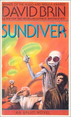 David Brin: Sundiver (Uplift Trilogy) (Hardcover, Tandem Library)