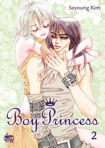 Seyoung Kim: Boy Princess Vol. 2 (Paperback, 2006, NETCOMICS)