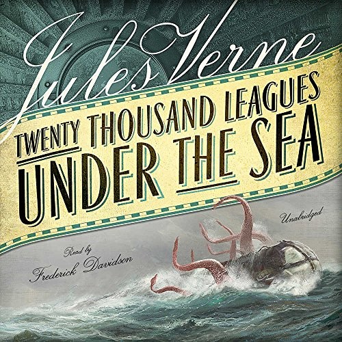 Jules Verne: Twenty Thousand Leagues Under the Sea (AudiobookFormat, 2011, Blackstone Audio, Inc.)