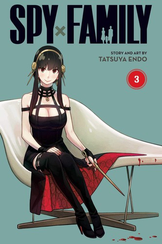 Tatsuya Endo: Spy x Family, Vol. 3 (2020, Viz Media)