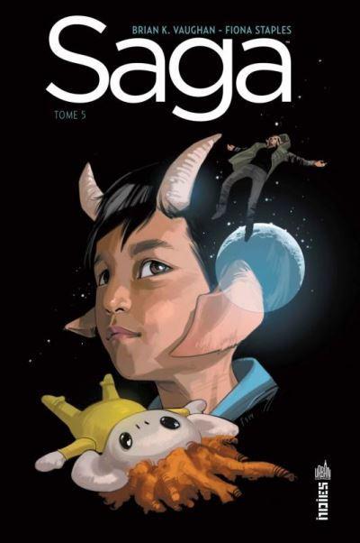 Fiona Staples, Brian K. Vaughan: Saga Tome 5 (French language, 2015, Urban Comics)