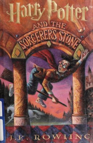 J. K. Rowling: Harry Potter and the Sorcerer's Stone (Hardcover, 1999, Thorndike Press)
