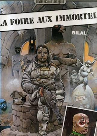 Enki Bilal: La Foire aux immortels (French language, 1986)