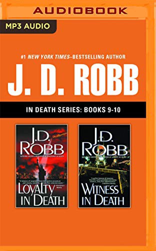 Susan Ericksen, Nora Roberts: J. D. Robb - In Death Series : Books 9-10 (AudiobookFormat, 2017, Brilliance Audio)