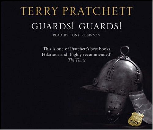 Terry Pratchett: Guards! Guards! (AudiobookFormat, 2005, Corgi Audio)