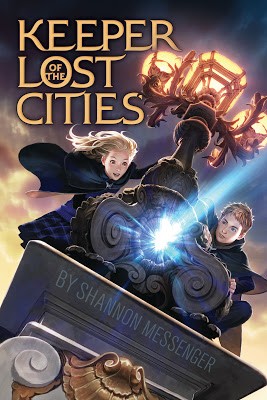 Shannon Messenger, Caitlin Kelly, Mathilde Bouhon: Keeper of the Lost Cities (Hardcover, 2012, Aladdin)