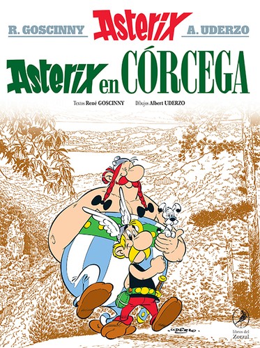 René Goscinny: Asterix - Asterix en Corcega (Spanish language, 2021, libros del Zorzal)