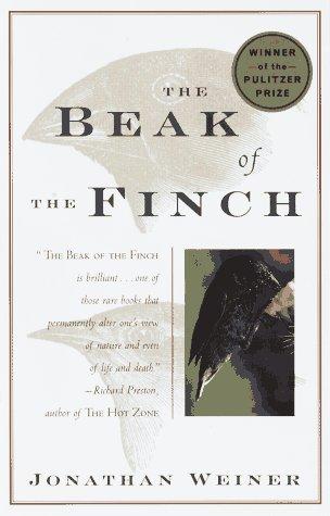 Jonathan Weiner: The Beak of the Finch (Paperback, 1995, Vintage)
