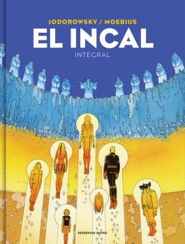 Alejandro Jodorowsky, Jean Giraud: El Incal (2017, Reservoir Books)
