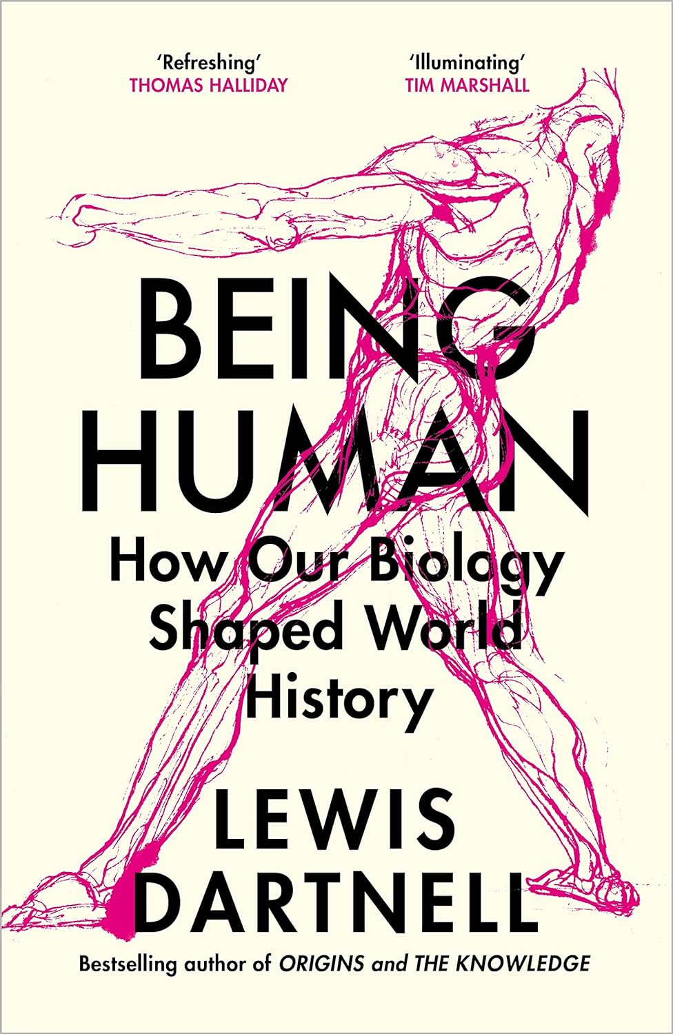 Lewis Dartnell: Being Human (EBook, 2023, Vintage Digital)