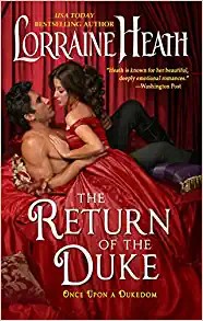 Lorraine Heath: The Return of the Duke (Hardcover, 2022, Avon)