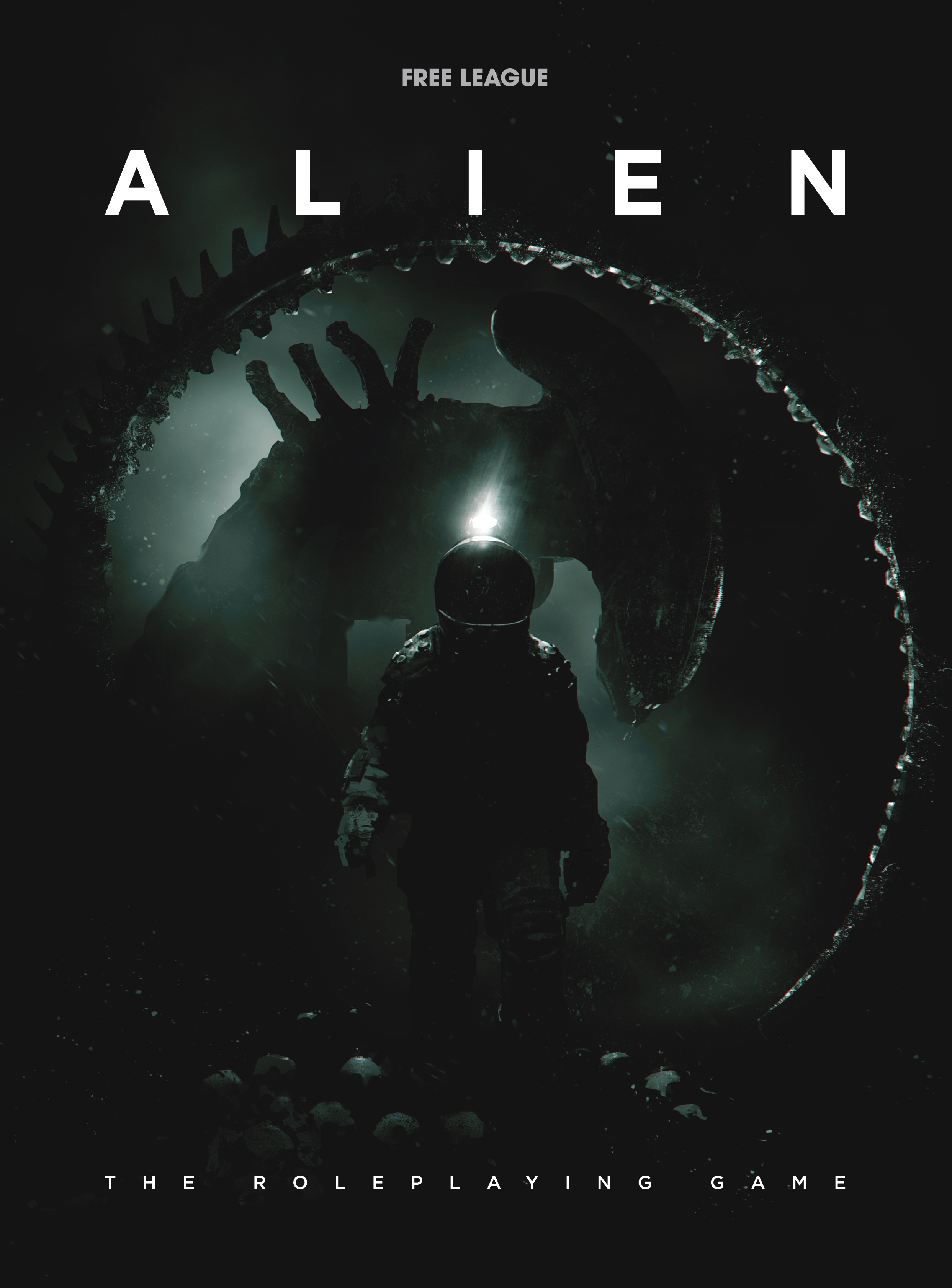 Alien (Hardcover, free league)