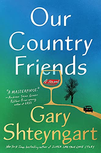 Gary Shteyngart: Our Country Friends (Hardcover, 2021, Random House)