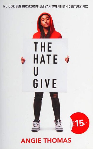 Angie Thomas: The Hate U Give (Paperback, Dutch language, 2019, Moon)