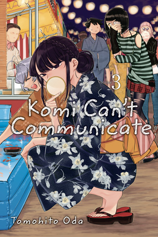 Tomohito Oda: Komi Can't Communicate, Vol. 3 (Paperback, 2019, Viz Media LLC)