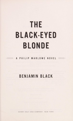 The black-eyed blonde (2014)