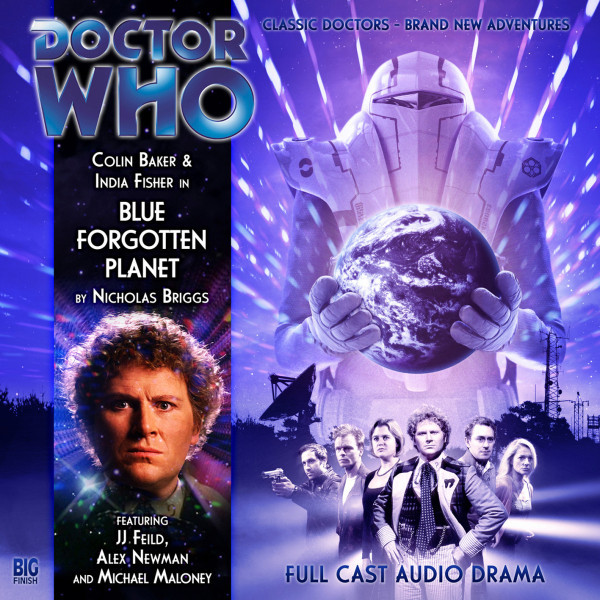Marc Platt, Nicholas Briggs: Doctor Who: Blue Forgotten Planet (AudiobookFormat, Big Finish Productions)