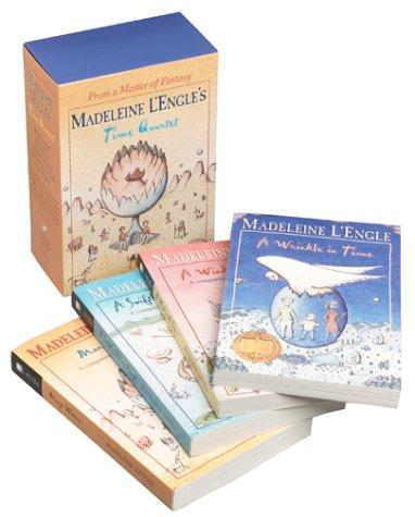Madeleine L'Engle: The Time Quartet Box Set (A Wrinkle in Time, A Wind in the Door, A Swiftly Tilting Planet, Many Waters) (2001, Yearling)