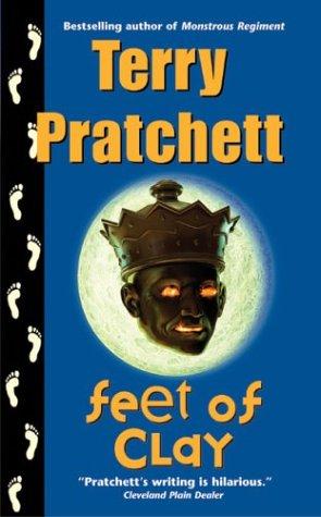 Terry Pratchett: Feet of Clay (Paperback, 1997, HarperTorch)