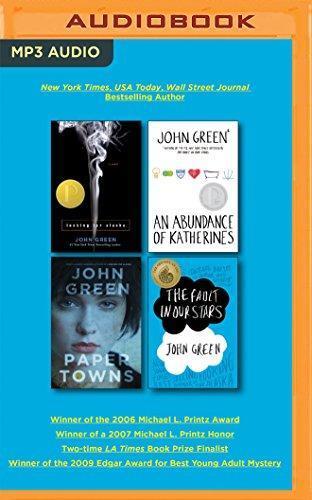 John Green: John Green Audiobook Collection on MP3-CD: Looking for Alaska, An Abundance of Katherines, Paper Towns, The Fault in Our Stars
