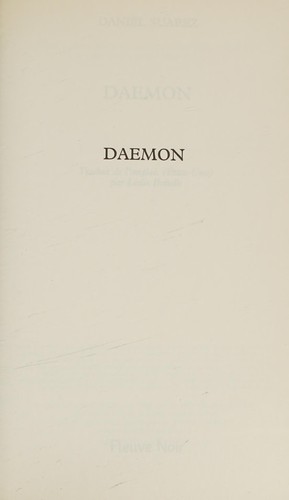 Daniel Suarez: Daemon (French language, 2010, Fleuve noir)